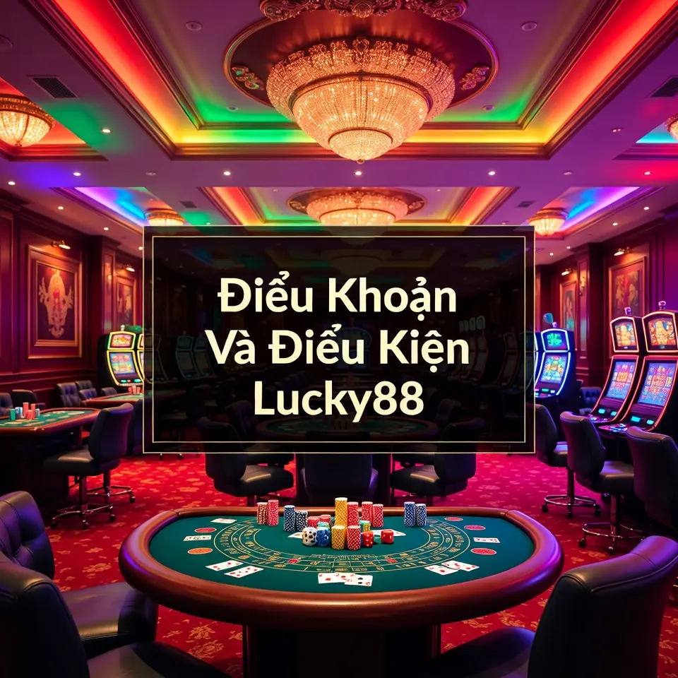 Điều Khoản Và Điều Kiện Lucky88 Quy Định 2026