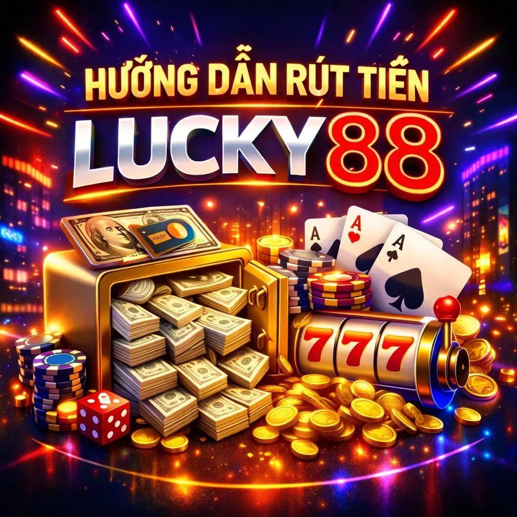 Hướng dẫn rút tiền Lucky88 an toàn nhanh chóng
