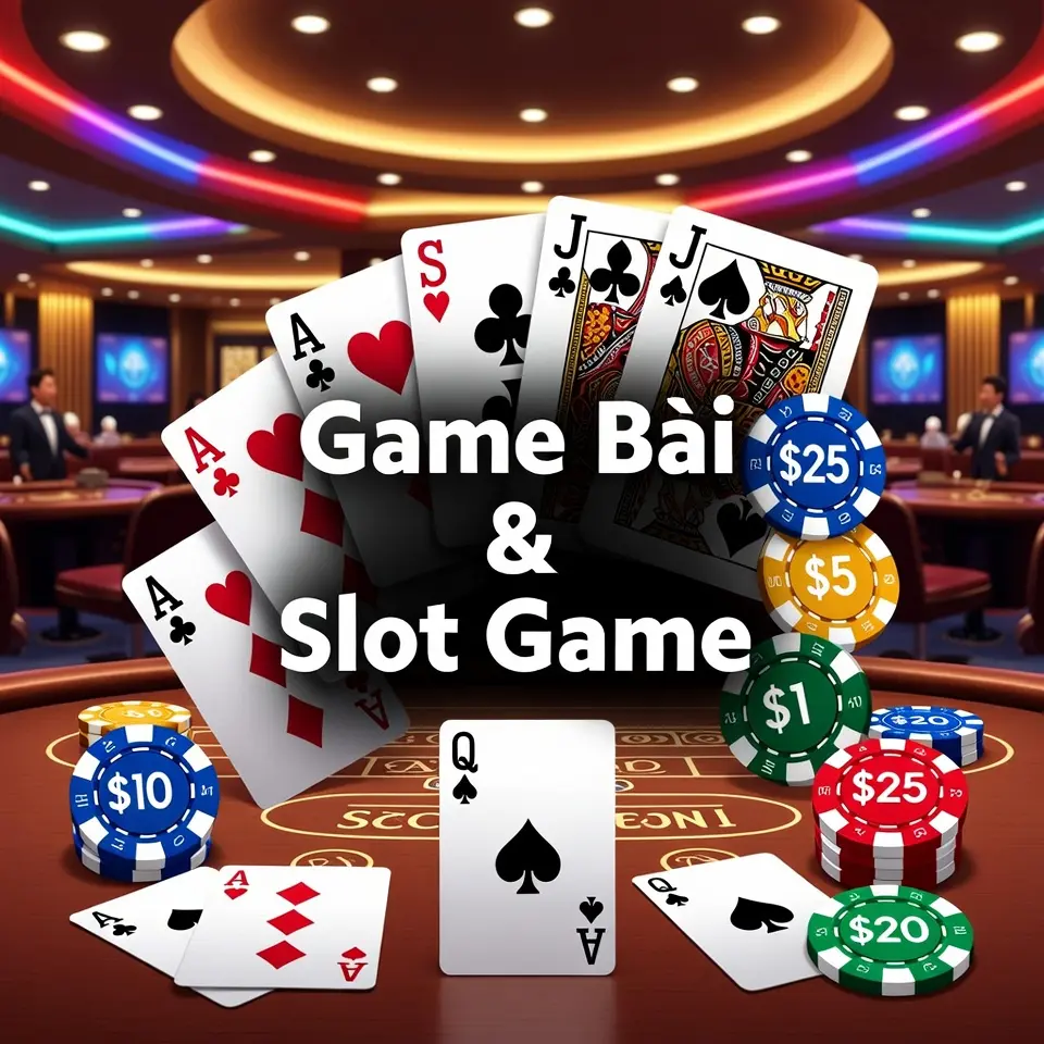 Hệ thống Game Bài Lucky88 và Nổ Hũ trực tuyến đẳng cấp