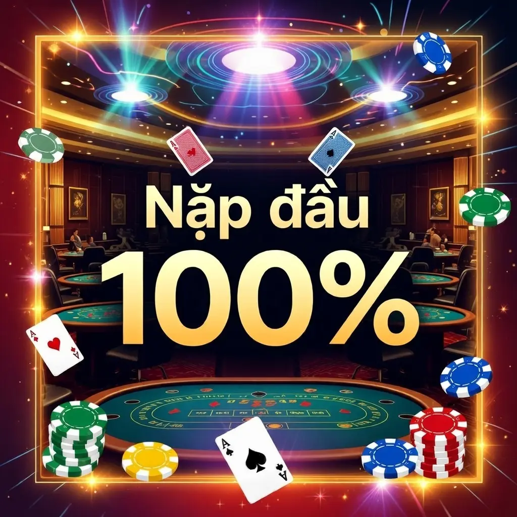 Lucky88 - Khuyến mãi 100% nạp đầu