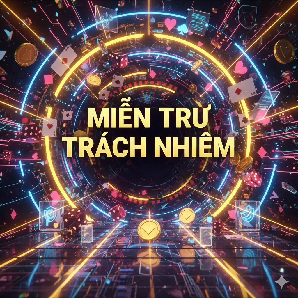 Chính sách Miễn Trừ Trách Nhiệm Lucky88