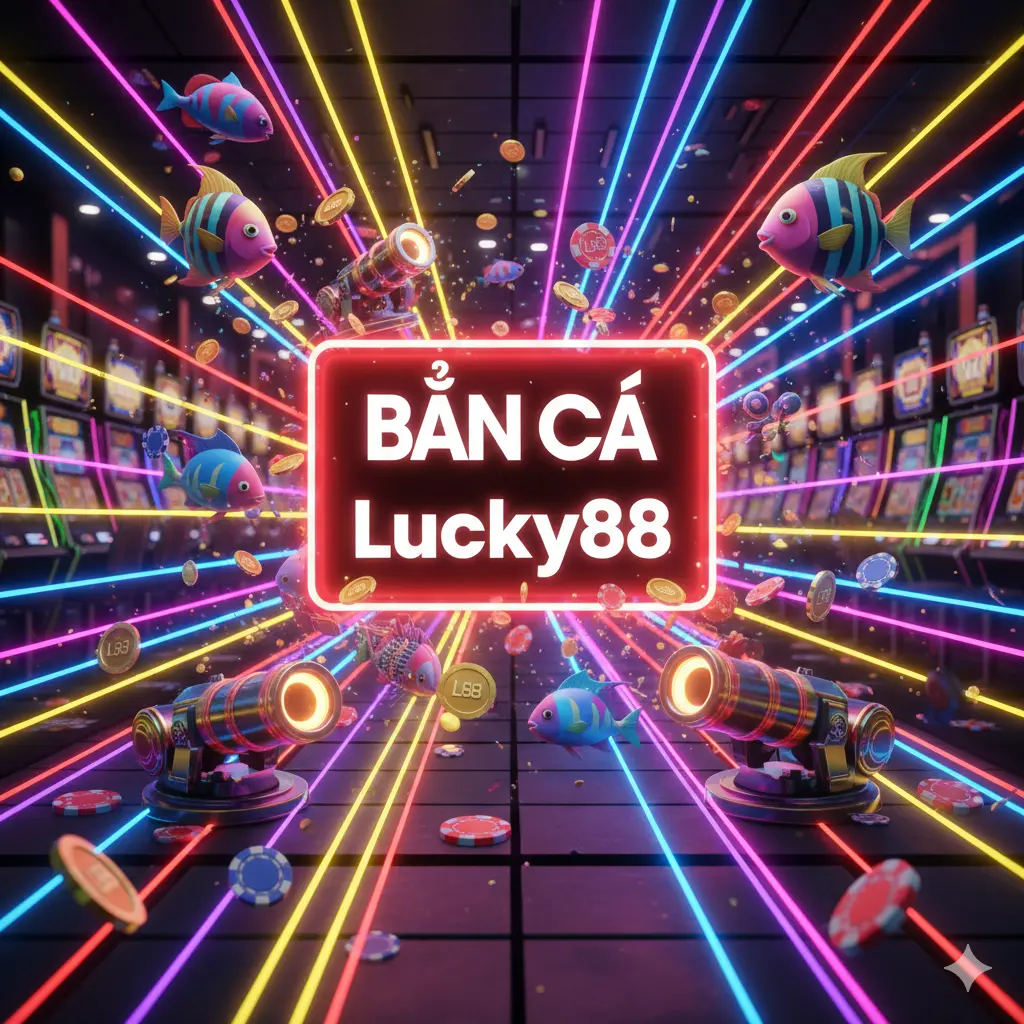 Bắn Cá Lucky88 - Săn Cá Đổi Thưởng Online Tỷ Lệ Ăn Cực Cao