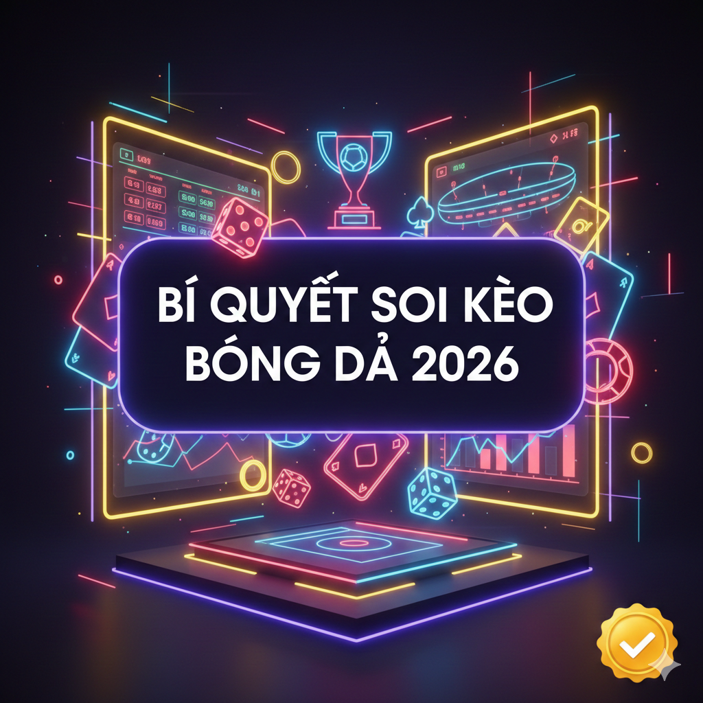 Bí Quyết Soi Kèo Bóng Đá 2026 Chiến Thuật Bất Bại Tại Lucky88