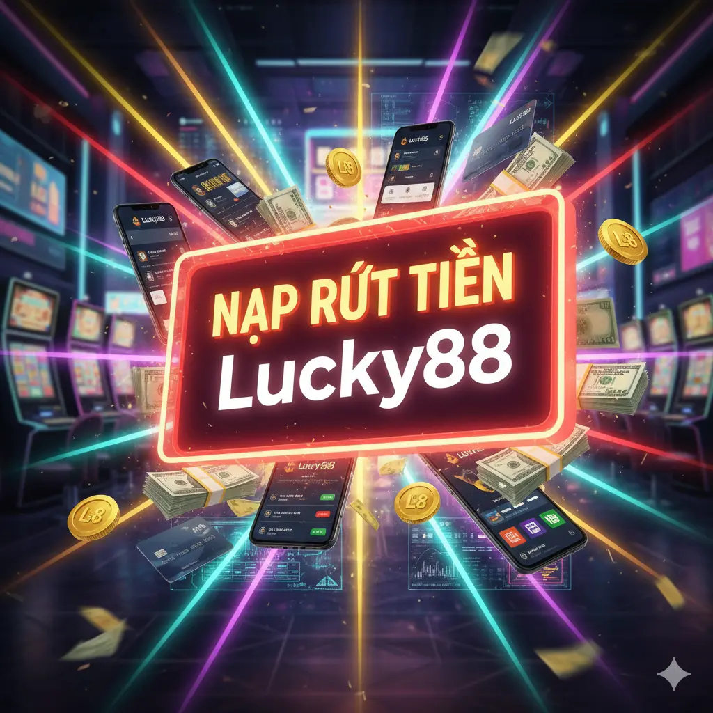 Hướng Dẫn Nạp Rút Tiền Lucky88 Chi Tiết 6 Phương Thức & Cách Xử Lý Lỗi Giao Dịch