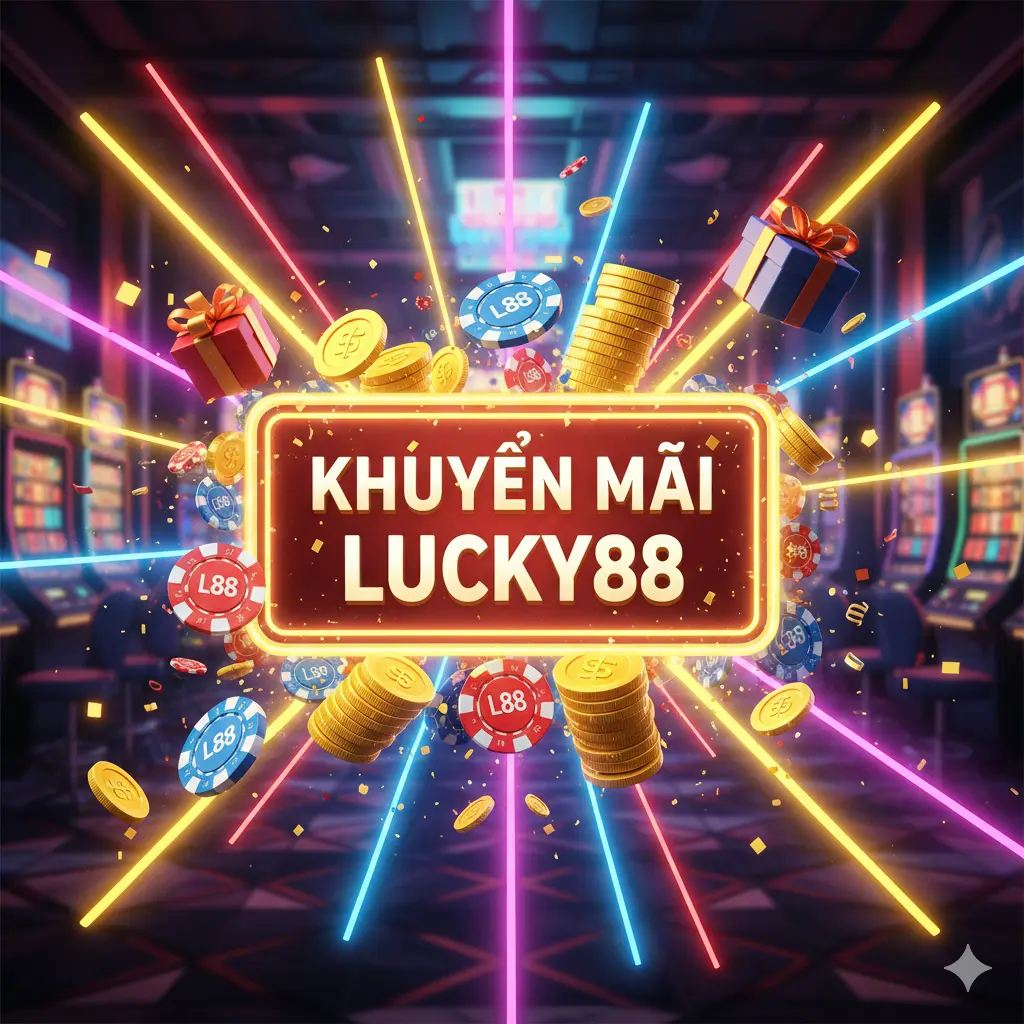 Khuyến Mãi Lucky88 Bí Kíp Nhận 15 Triệu & Hoàn Trả 1.58% 2026