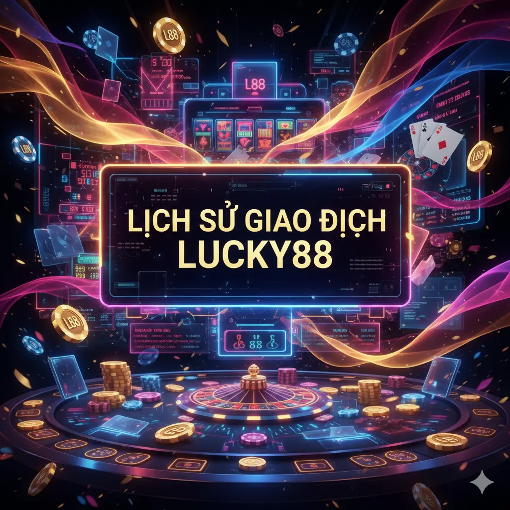 Lịch Sử Giao Dịch Lucky88